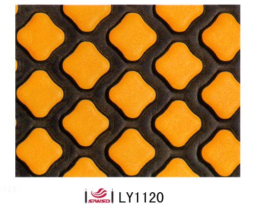 Double color cold decorative pattern