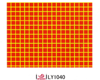 Double color cold decorative pattern