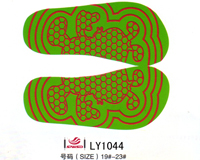 Double color cold decorative pattern