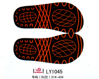 Double color cold decorative pattern