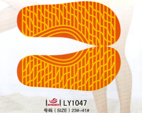 Double color cold decorative pattern