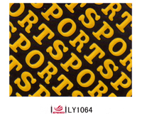 Double color cold decorative pattern