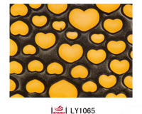 Double color cold decorative pattern