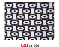 Double color cold decorative pattern