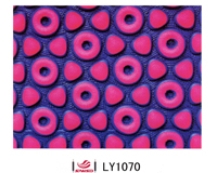 Double color cold decorative pattern