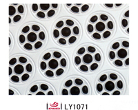 Double color cold decorative pattern