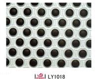 Double color cold decorative pattern