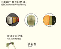 下游應用之箱包領域